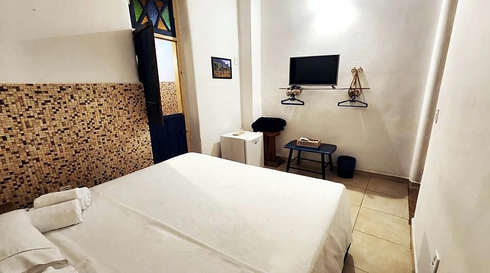 Quarto Duplo Standard — Pousada Solar Azul, Lençóis
