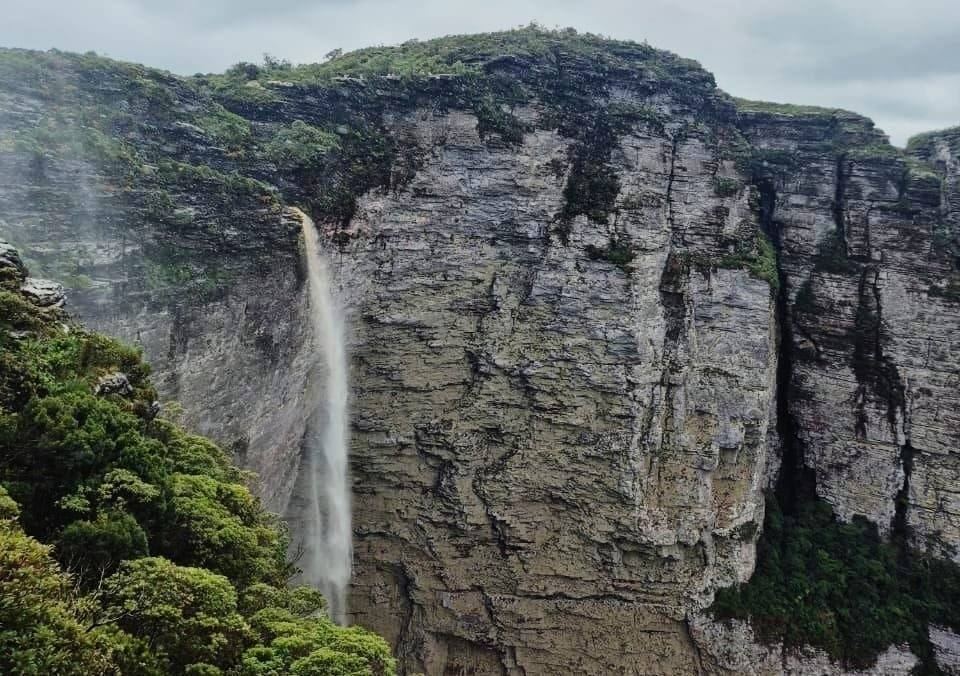 Cachoeira da Fumaça — Chapada Diamantina